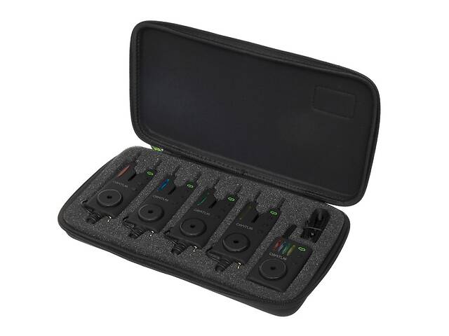 Набір електронних сигналізаторів Carp Pro Cratus 4+1