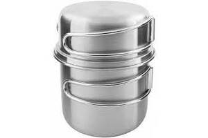 Набор кружек Tatonka Handle Mug 500 Set Silver (1033-TAT 4172.000)