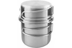Набор кружек Tatonka Handle Mug 600 Set Silver (1033-TAT 4173.000)