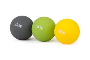 Набор массажных мячиков Bodhi 6.5 см