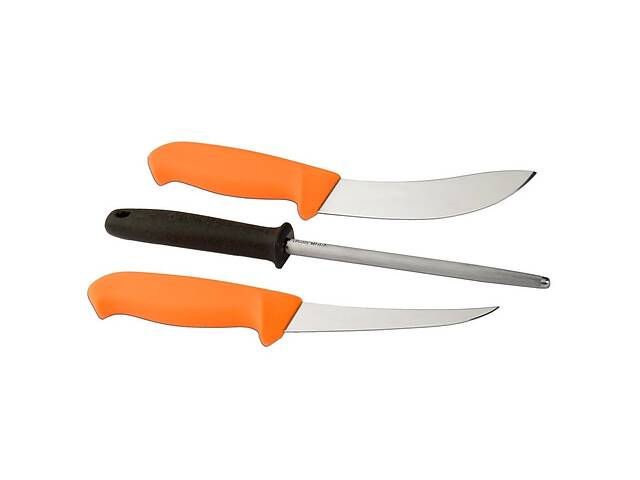 Набор Morakniv 2 ножа + мусат Hunting Set 3000 Orange (12098)