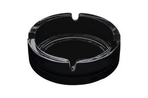 Набор пепельниц круглых Ashtray Black 107мм 2шт