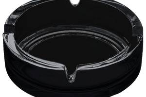 Набор пепельниц круглых Ashtray Black 107мм 2шт