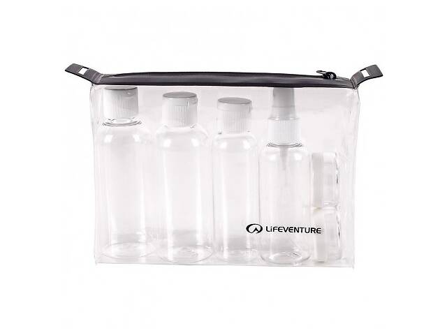 Набор пластиковых емкостей Lifeventure Flight Bottle Set (1012-64210)