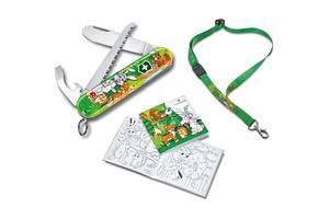 Набор подарочный детский Victorinox My First Children Set Animal Edition Rabbit нож 84 мм/9 функций (0.2373.E2)