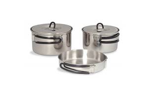 Набор посуды Tatonka Cookset Regular Серый