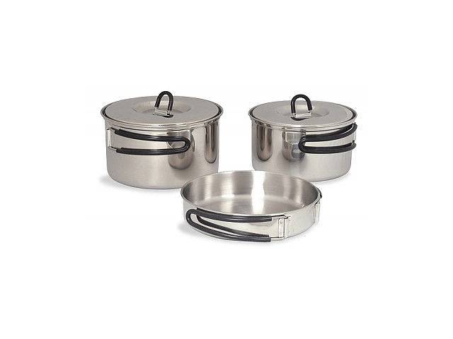 Набор посуды Tatonka Cookset Regular Серый