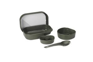 Набор посуды Wildo Camp-A-box Complete Olive Green (1004-W10264)