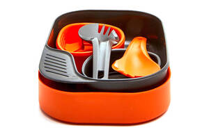 Набор посуды Wildo Camp-A-Box Duo Light Orange (1004-6657)