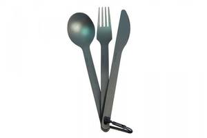 Набор Sea To Summit Alpha Light Cutlery Set 3 (1033-STS ACUTALSET3)