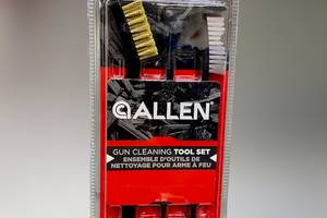 Набор щеток Allen Gun Cleaning Brush & Pick Set, набор для чистки оружия (706) Купи уже сегодня!