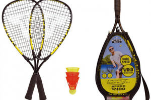 Набор скоростных ракеток Talbot Torro Speed-Badminton Set SPEED 4400