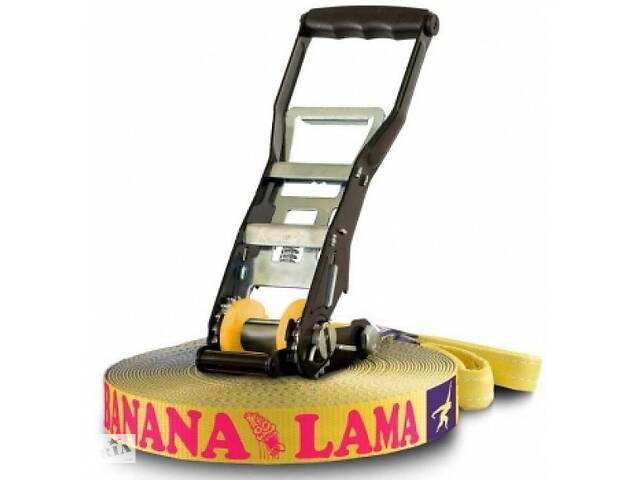 Набор слеклайн Gibbon Banana Lama 25m Set (1033-GB 20224)