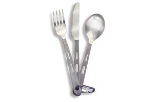 Набор столовых приборов Optimus Titanium 3-Piece Cutlery Set (1017-8016286)