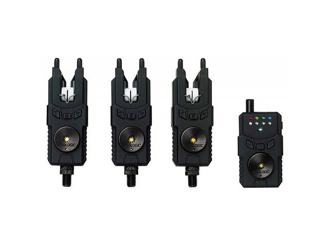 Набір сигналізаторів Prologic Custom SMX MKII Bite Alarms Set 3+1 (1013-1846.17.27)