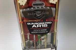 Набор инструментов для чистки оружия Real Avid Gun Boss Pro AR15 Cleaning Kit (AVGBPROAR15) Купи уже сегодня!