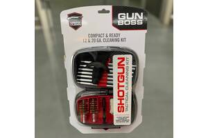 Набор инструментов для чистки оружия Real Avid Gun Boss Shotgun Cleaning Kit (AVGCK310-S)