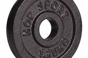 Набор из металлических дисков Hop-Sport Strong 4x1,25 кг