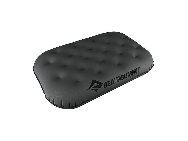 Надувна подушка Sea To Summit Aeros Ultralight Pillow Deluxe Grey