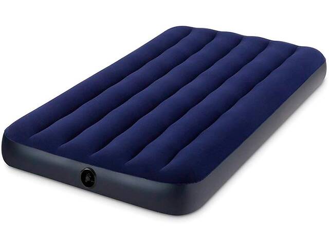 Надувная кровать Intex 64758 Синий (US00341)