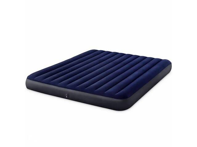 Надувная мебель Intex Classic Downy Airbed Dura-Beam, 183х203х25 см 64755 (US00054)