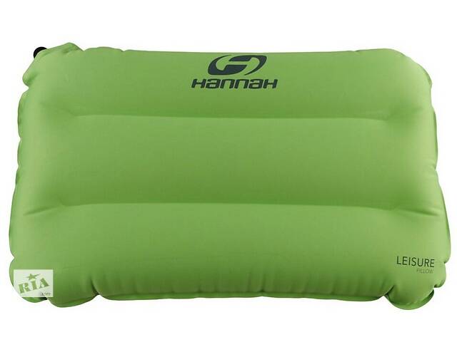 Надувная подушка Hannah Pillow зеленая