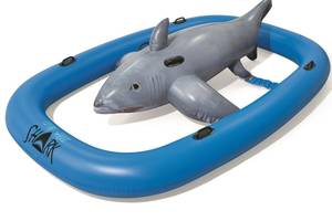 Надувная игра на воде Bestway 41124 «Акула»