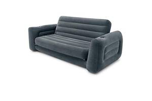 Надувной диван Intex 66552, 203 х 224 х 66 см