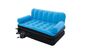 Надувной флокированный диван трансформер Bestway 67356 188 х 152 х 64 см
