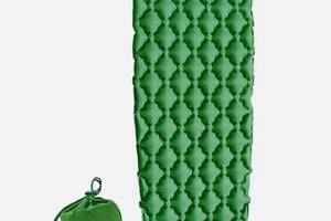 Надувной каремат походный, туристический WCG для кемпинга (зеленый) Купи уже сегодня!