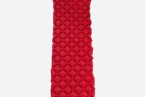 Надувной каремат с помпой походный, туристический WCG для кемпинга (красный) Купи уже сегодня!