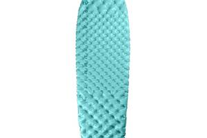 Надувной коврик Sea To Summit Air Sprung Comfort Light Insulated Mat Women's Regular Голубой