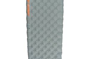 Надувний килимок Sea To Summit Ether Light XT Insulated Mat Long 2020 Pewter