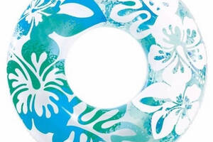 Надувний круг 'Пальмове листя' 59251, 91 см (Блакитний)