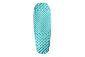 Надувний килимок Sea To Summit Comfort Light ASC Insulated Mat Women 2020 Women Regular Carribean