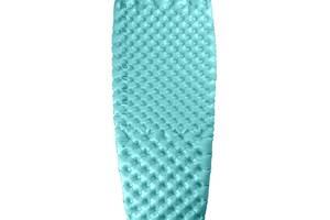 Надувний килимок Sea To Summit Comfort Light ASC Insulated Mat Women 2020 Women Regular Carribean