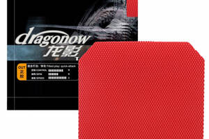 Накладка DHS Dragonow - Soft 2.0 мм Красный