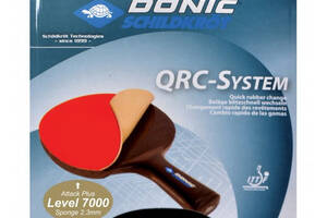 Накладки для ракетки Donic QRC Level 7000 Liga