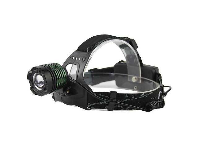 Налобный фонарь Bailong Police BL 2189 T6 аккумуляторный с зумом