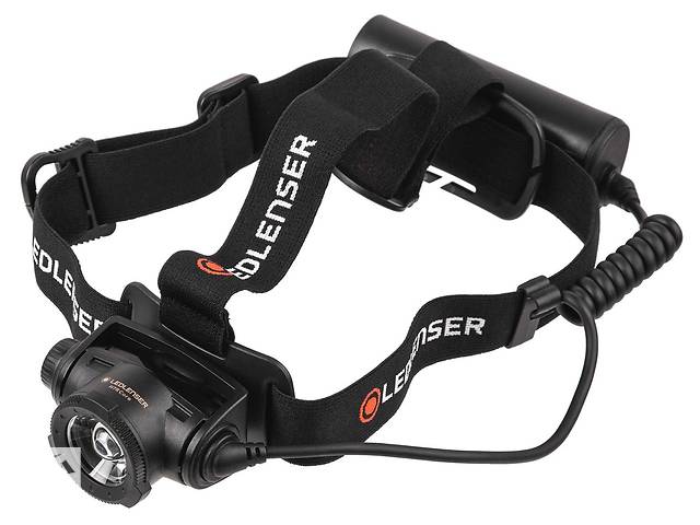 Налобный фонарь Led Lenser H7r Core черный