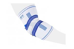 Налокотник Power System Elbow Support Pro PS-6007 S/M White-Blue