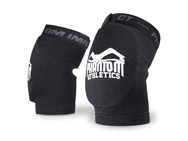 Налокотники Phantom Athletics Elbowguards Impact Black 2шт