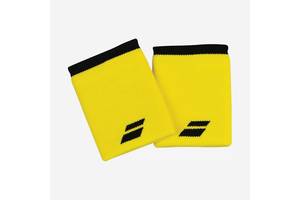 Напульсники Babolat Logo Jumbo Wristband 5US18262 One Size Yellow