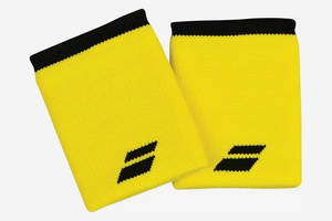 Напульсники Babolat Logo Jumbo Wristband 5US18262 One Size Yellow