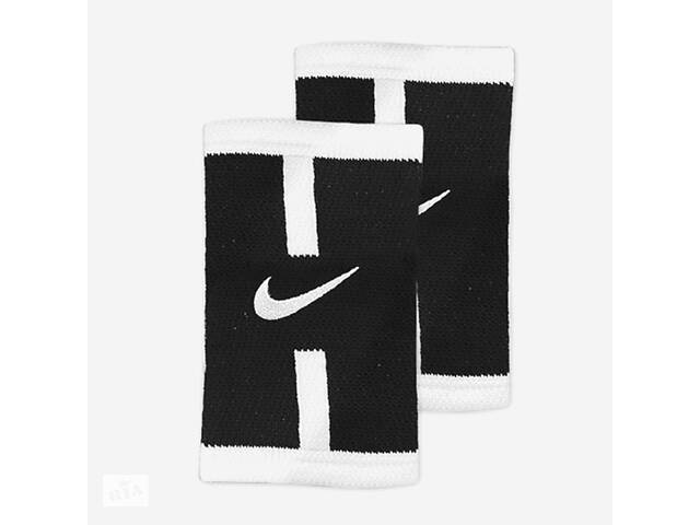 Напульсники Nike Dri Fit Stealth Doublewide Wristbands NNNG2027OS One Size Black