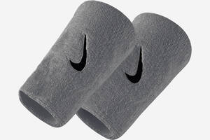 Напульсники Nike Swoosh Double Wide Wristband Atomic NNN05078OS One Size Grey