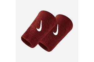 Напульсники Nike Swoosh Double Wide Wristband Atomic NNN05601OS One Size Red