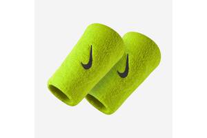 Напульсники Nike Swoosh Double Wide Wristband Atomic NNN05710OS