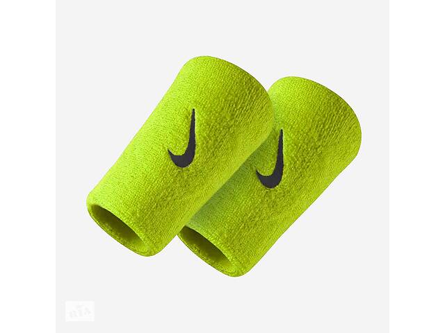 Напульсники Nike Swoosh Double Wide Wristband Atomic NNN05710OS