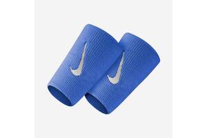 Напульсники Nike Swoosh Double Wide Wristband N0001586449OS One Size Light Blue